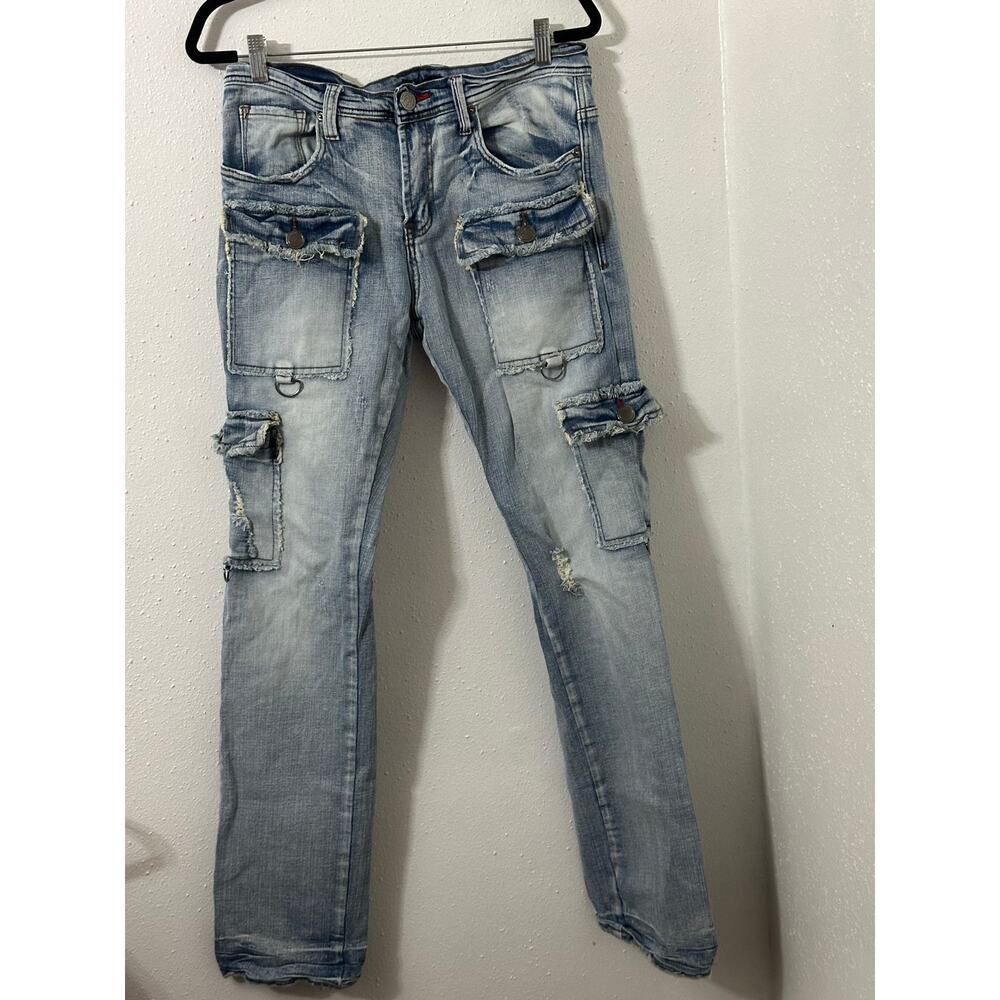 PREME CARGO men jeans 32